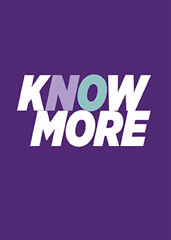 Know More Campaign Logo
